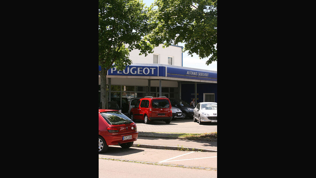 Werkstättentest Peugeot 2009