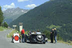 Wertungsprüfung -  Silvretta Classic 2010