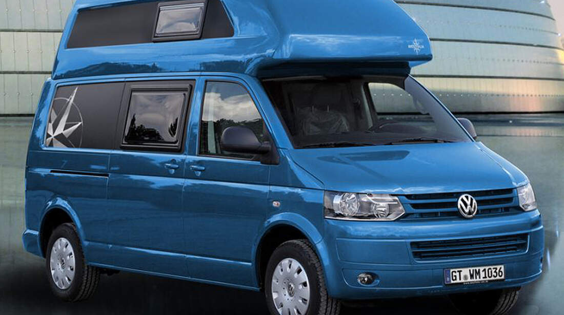 Westfalia Club Joker auf dem Caravan Salon Rückkehr des Jokers auto