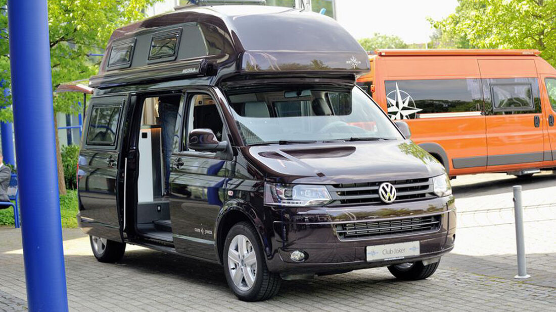 Westfalia Joker VW T5, Caravan Salon 2014