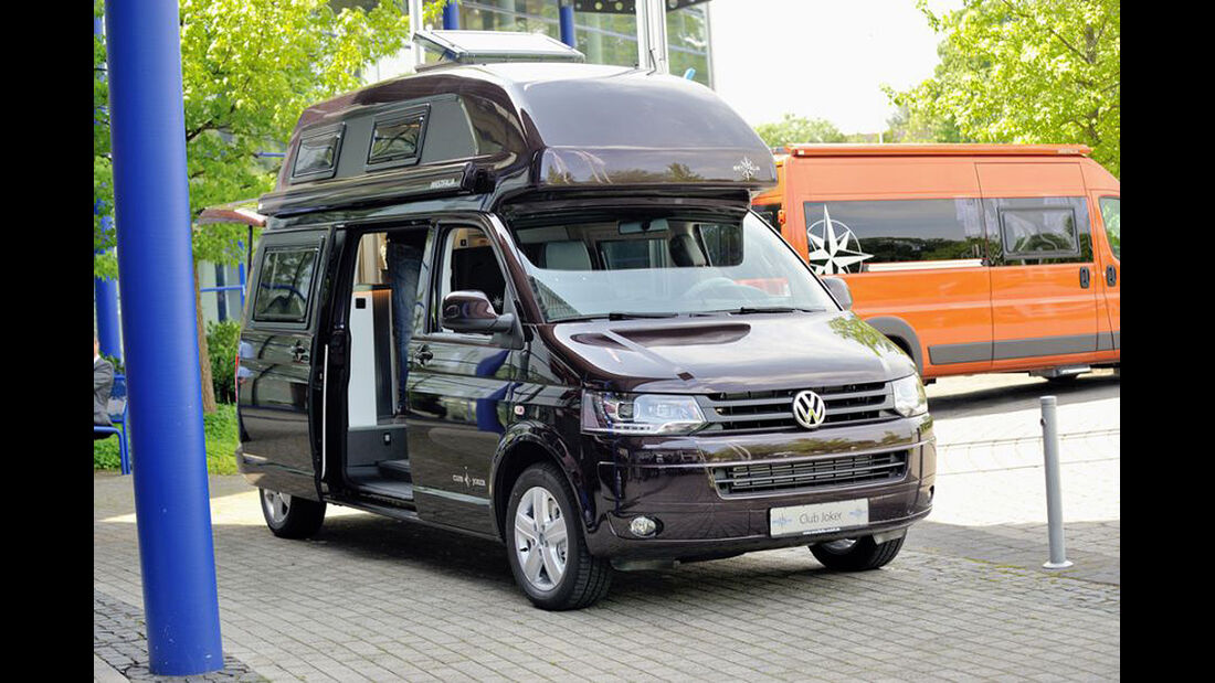 Westfalia Joker VW T5, Caravan Salon 2014