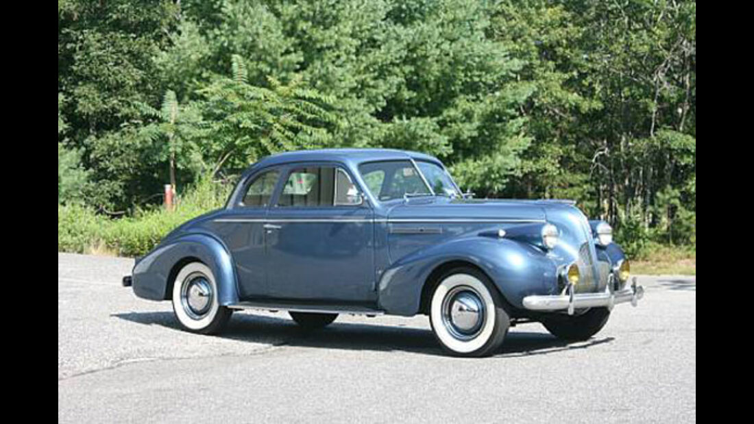 Westport 1939 Buick Special Sport Coupe