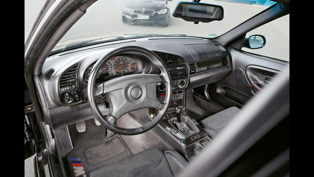 Wetterauer-BMW M3 E36 3.0, Cockpit