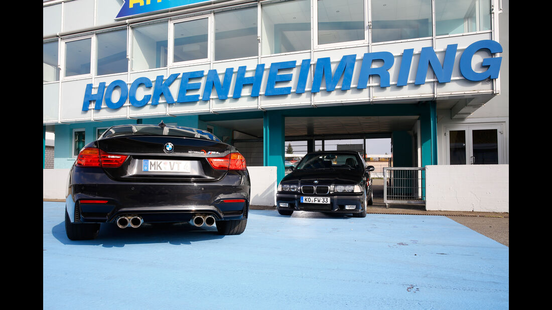 Wetterauer-BMW M3 E36 3.0, Wetterauer-BMW M4 F82, Hockenheimring