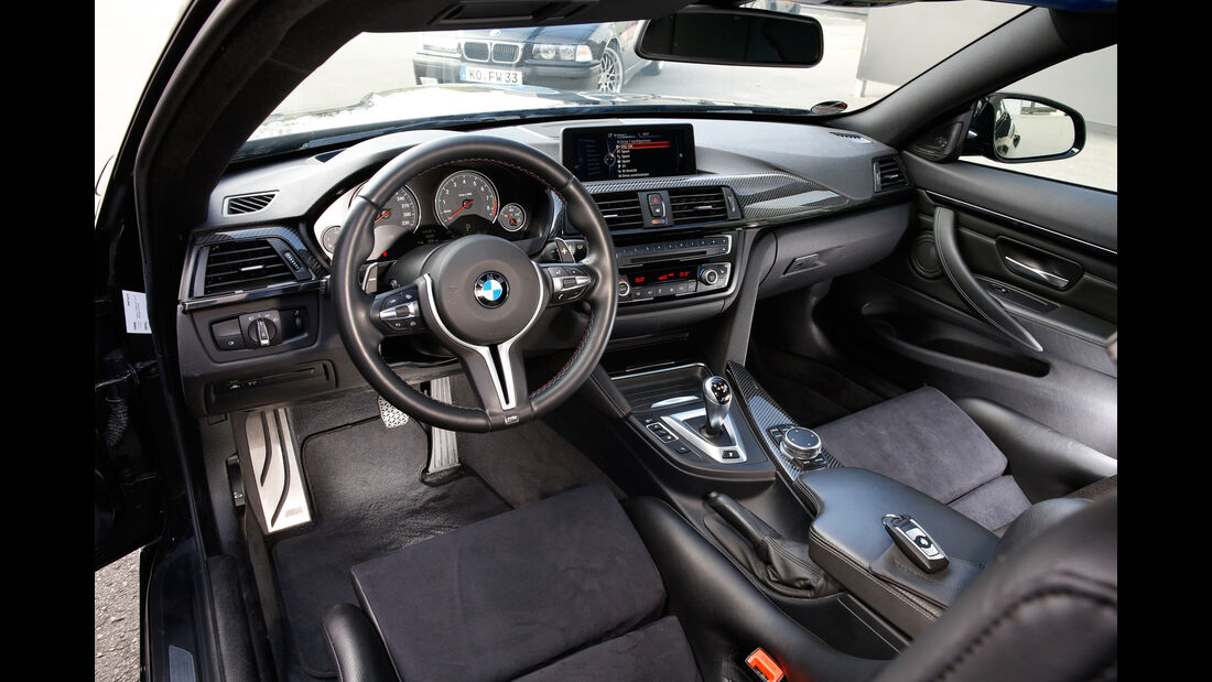 Wetterauer-BMW M4 F82, Cockpit