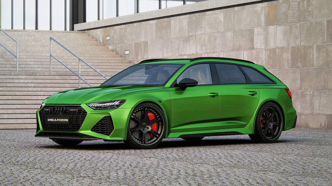 Wheels and more Audi RS6 C8