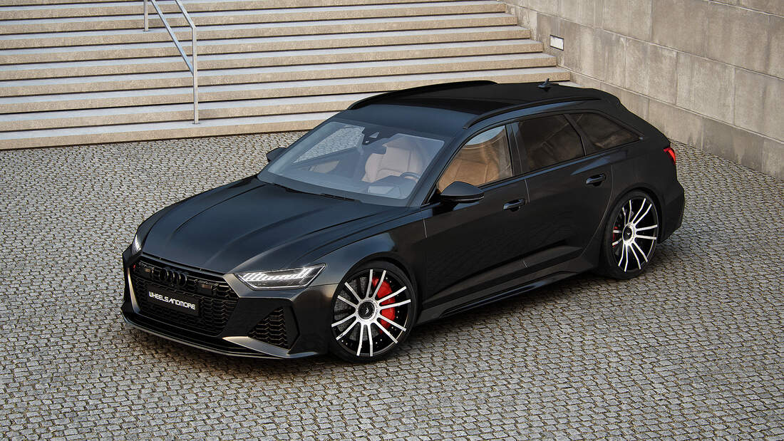 Wheelsandmore Audi RS6 C8 1.010 PS für den MittelklasseKombi auto motor und sport