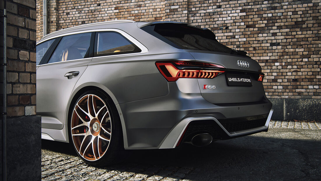 Wheelsandmore Audi RS6 C8