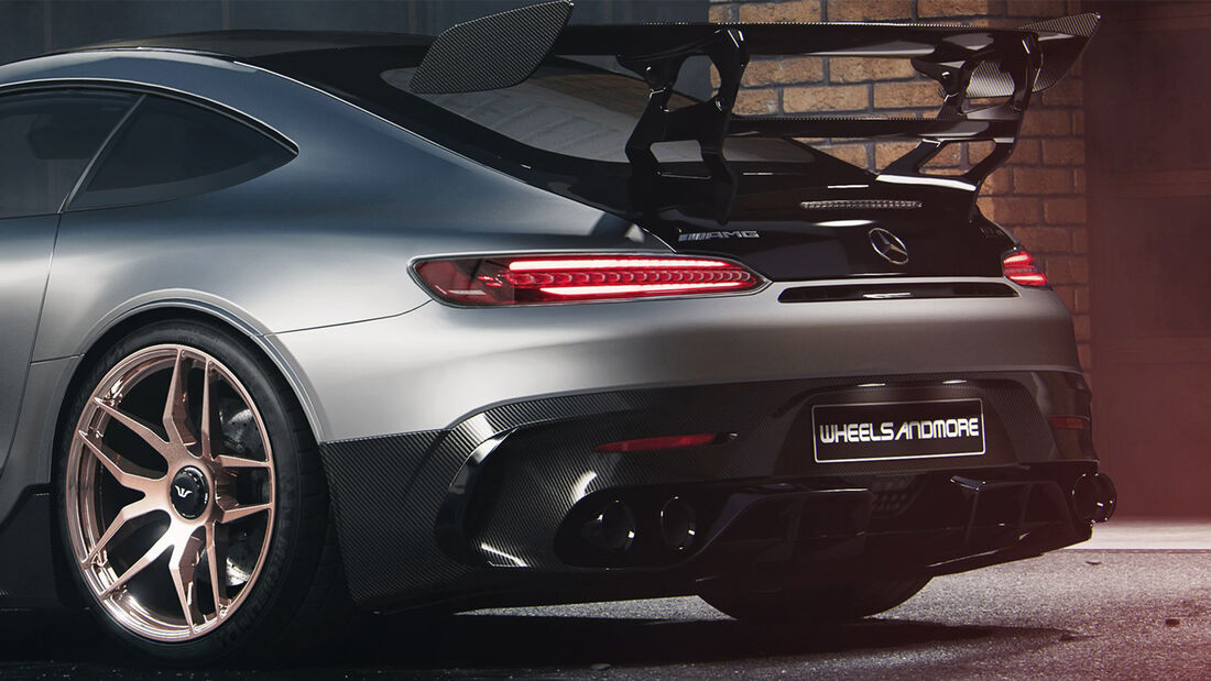 Wheelsandmore Mercedes-AMG GT Black Series Felge Zentralverschluss