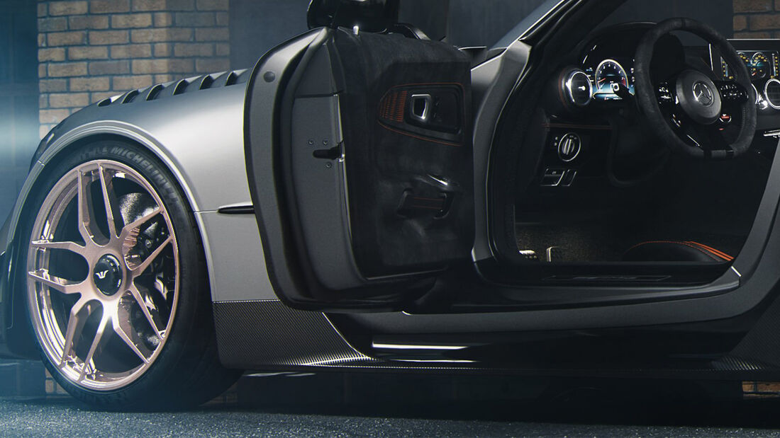 Wheelsandmore Mercedes-AMG GT Black Series Felge Zentralverschluss