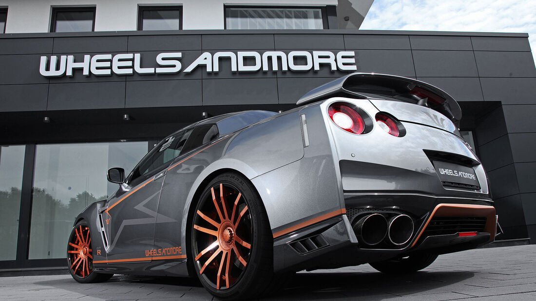 Wheelsandmore Nissan GT-R Tuning Project „CrankZilla“ 