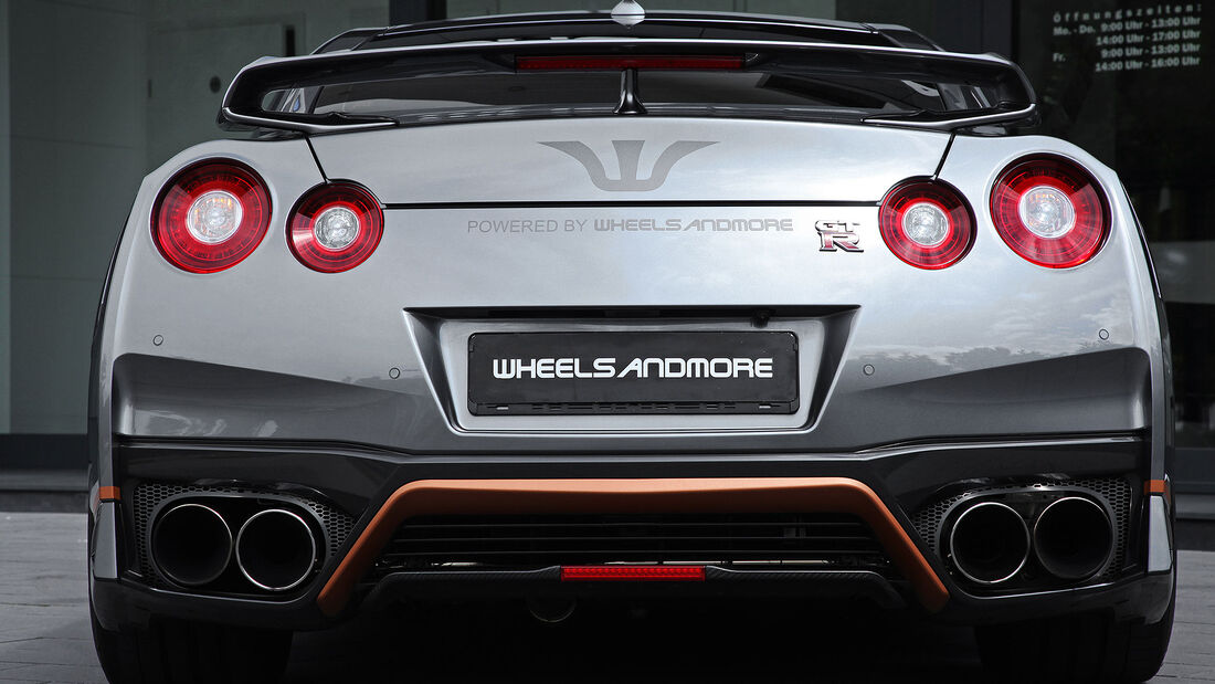 Wheelsandmore Nissan GT-R Tuning Project „CrankZilla“ 