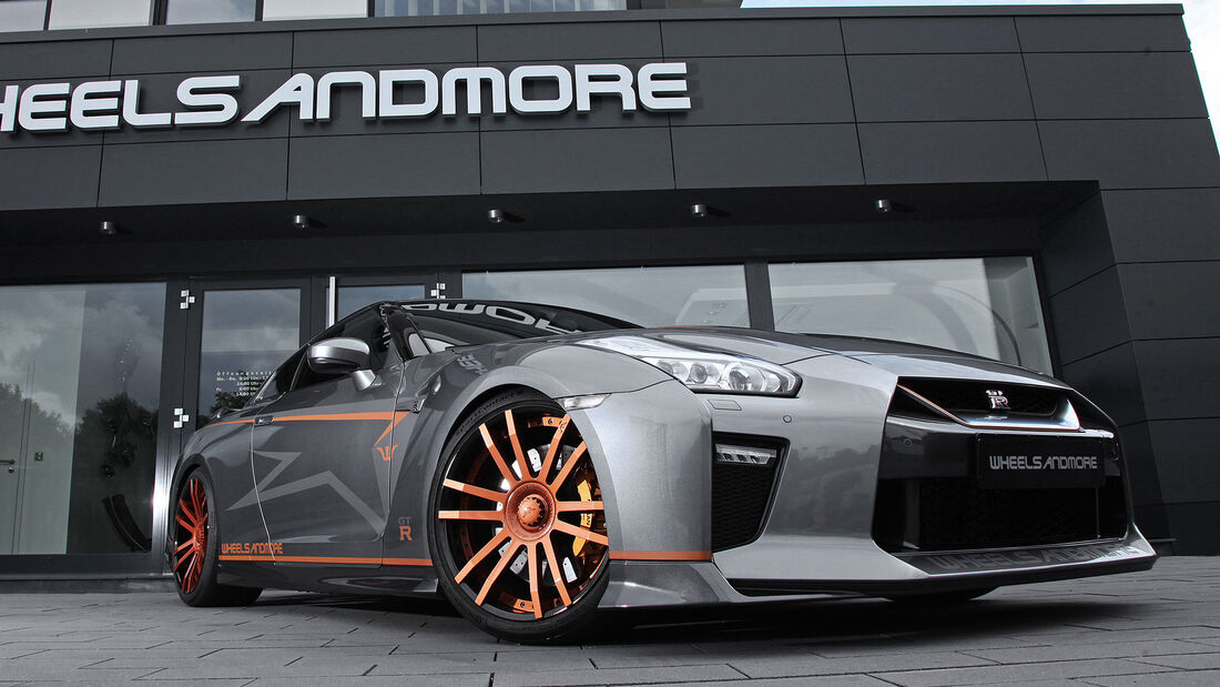 Wheelsandmore Nissan GT-R Tuning Project „CrankZilla“ 