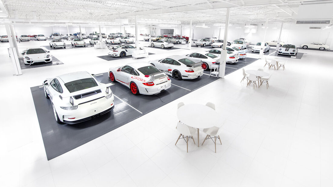 White Porsche Collection Auktion 2023