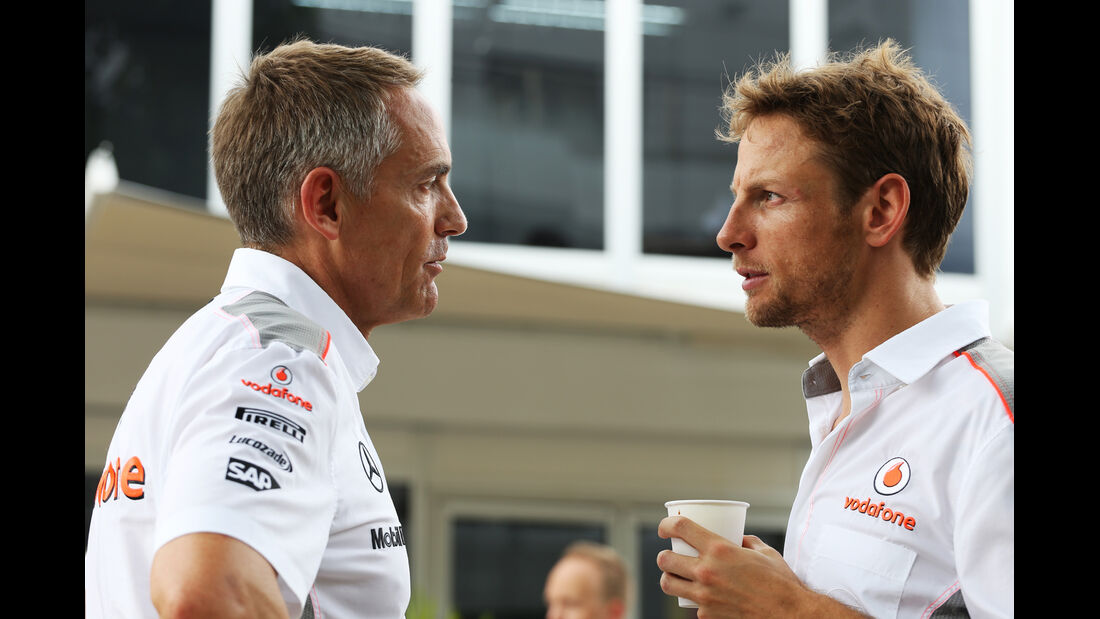 Whitmarsh & Button - McLaren - GP Malaysia - 23. März 2013