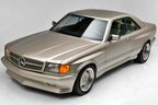 Widebody 1990 Mercedes-Benz 560SEC 6-Speed by Bespoke