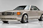 Widebody 1990 Mercedes-Benz 560SEC 6-Speed by Bespoke