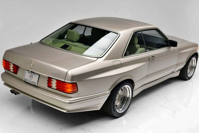 Widebody 1990 Mercedes-Benz 560SEC 6-Speed by Bespoke