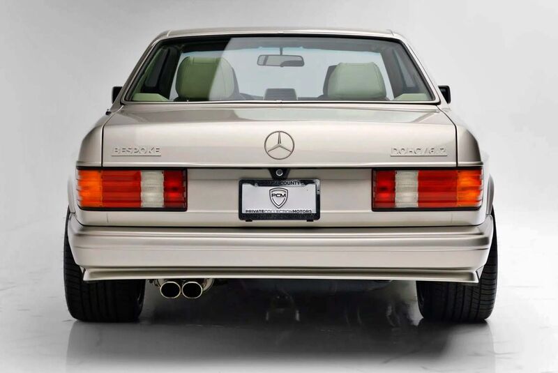 Widebody 1990 Mercedes-Benz 560SEC 6-Speed by Bespoke