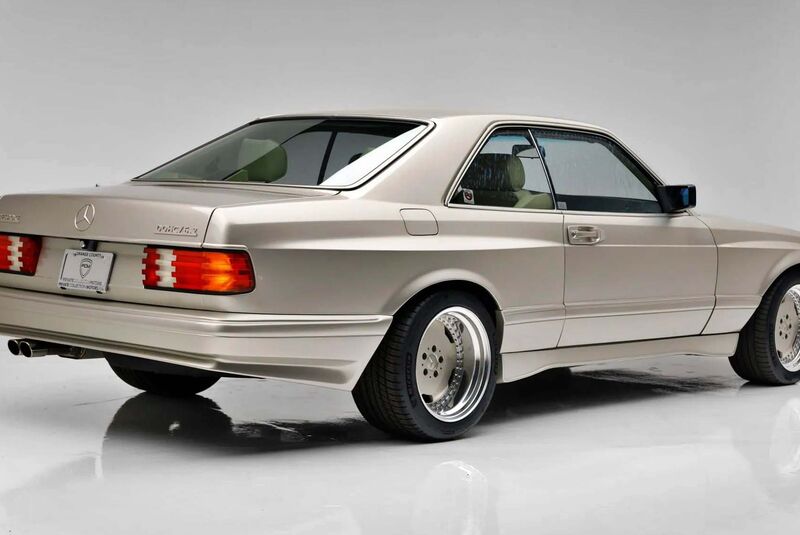 Widebody 1990 Mercedes-Benz 560SEC 6-Speed by Bespoke