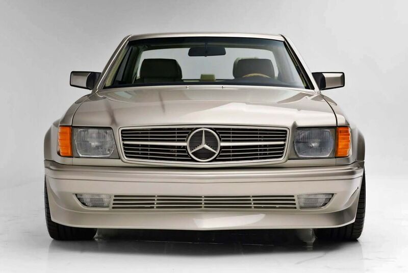 Widebody 1990 Mercedes-Benz 560SEC 6-Speed by Bespoke