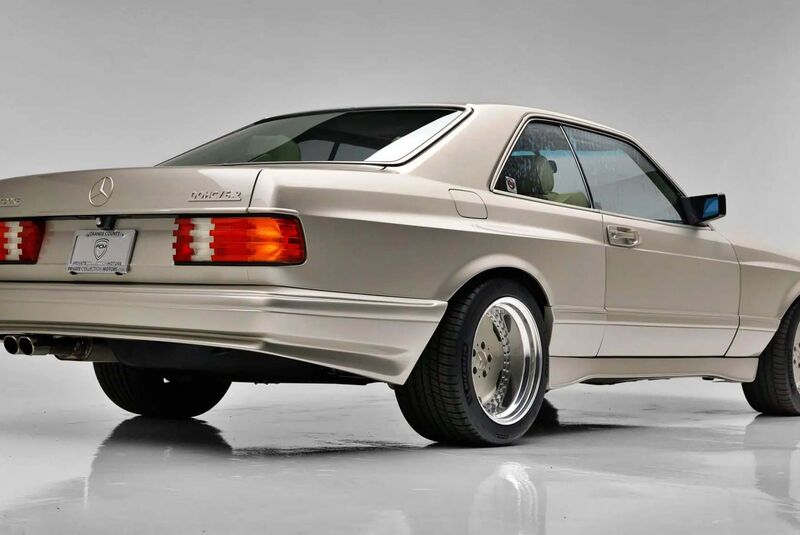 Widebody 1990 Mercedes-Benz 560SEC 6-Speed by Bespoke