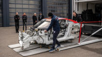Wiederinstandsetzung - Porsche 911 GT3 R - Team Bernhard - Thomas Preining - erstes DTM-Siegerauto