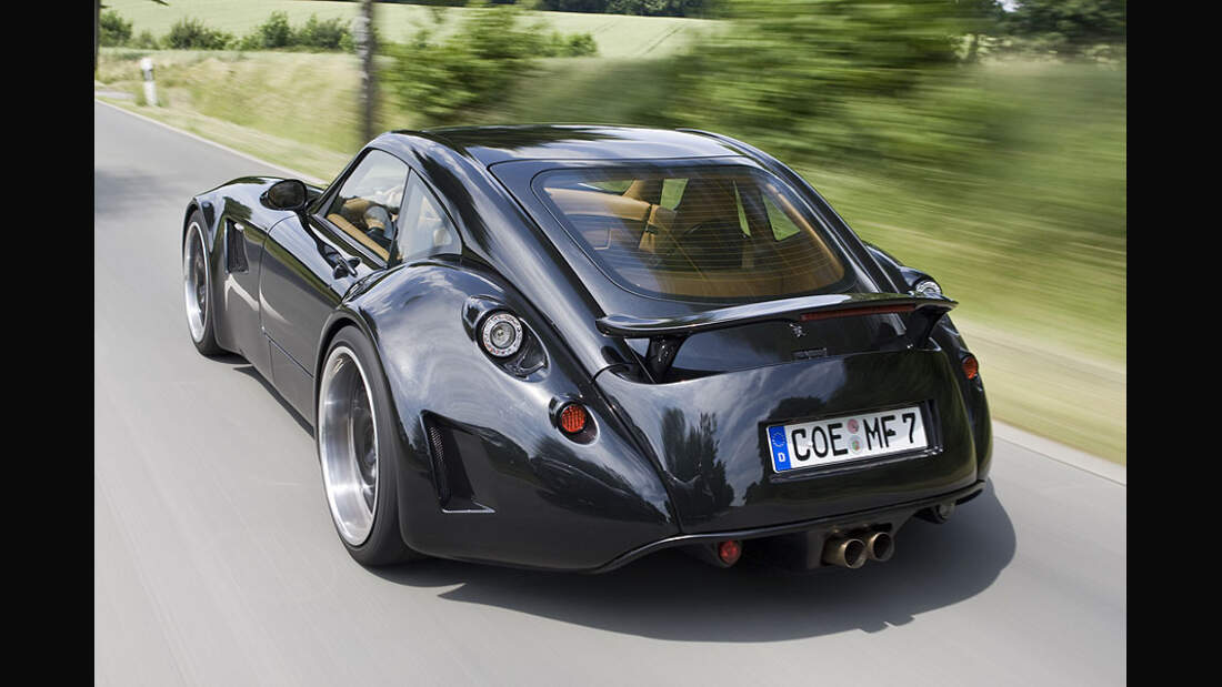 Sportwagen tiefgreifend weiterentwickeln auto