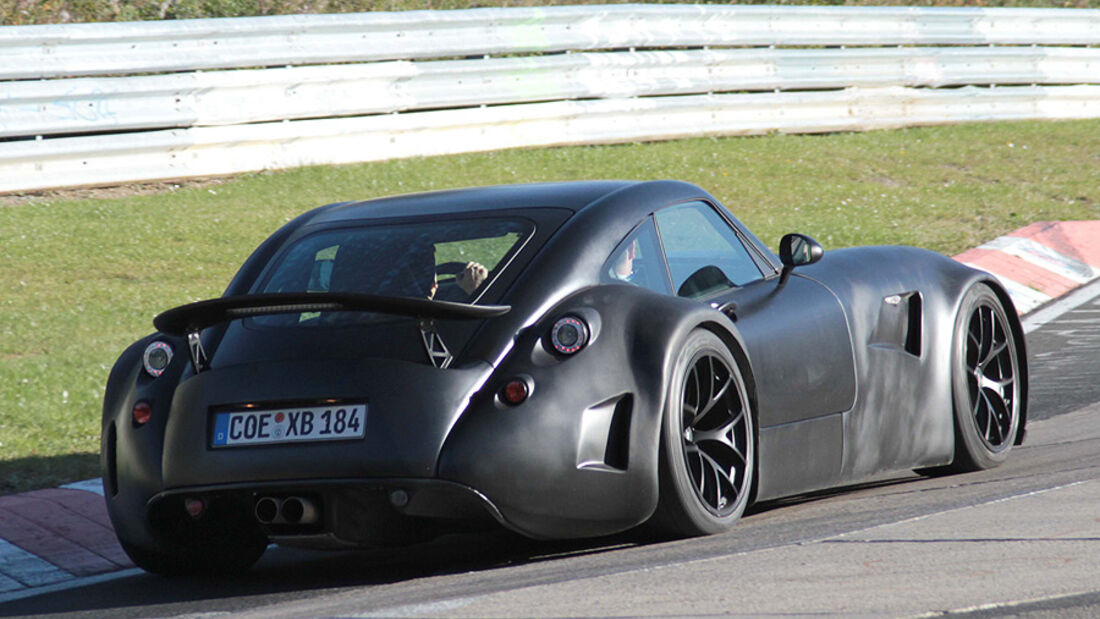 Wiesmann MF GT-5 Erlkönig