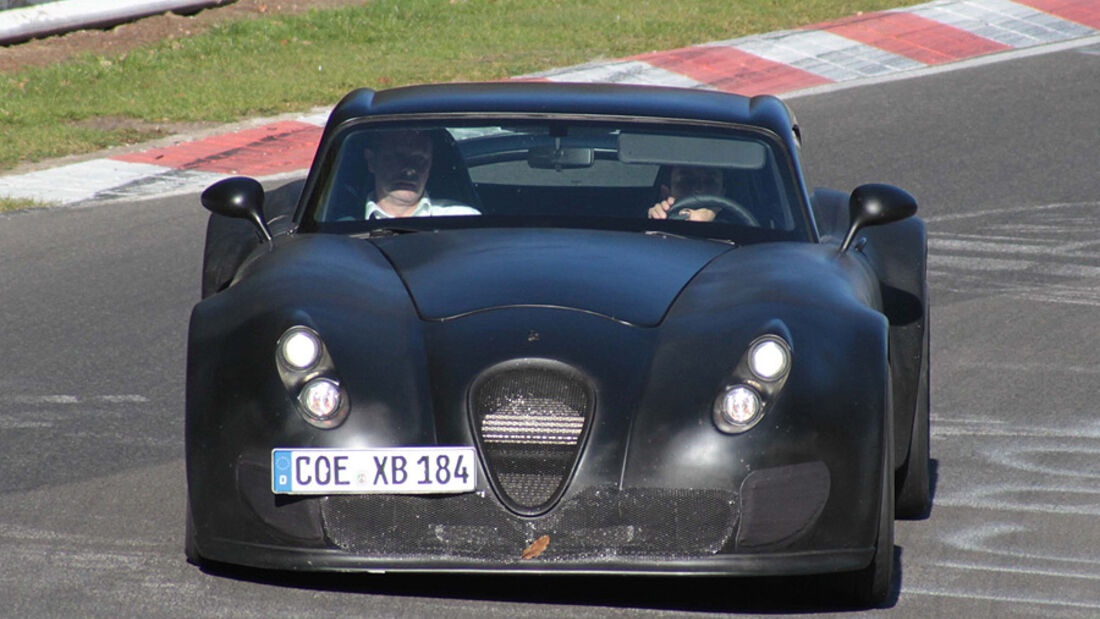 Wiesmann MF GT-5 Erlkönig