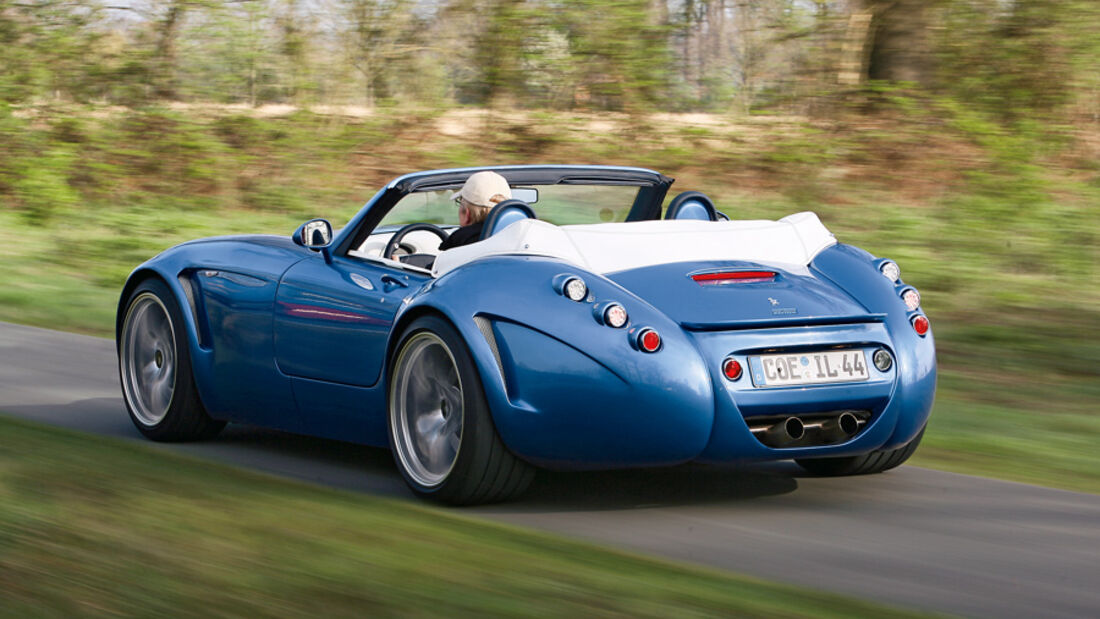 Wiesmann MF5, Rückansicht