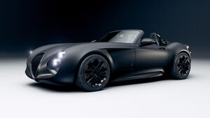 Wiesmann Project Thunderball Limited Edition 3 Design Concept