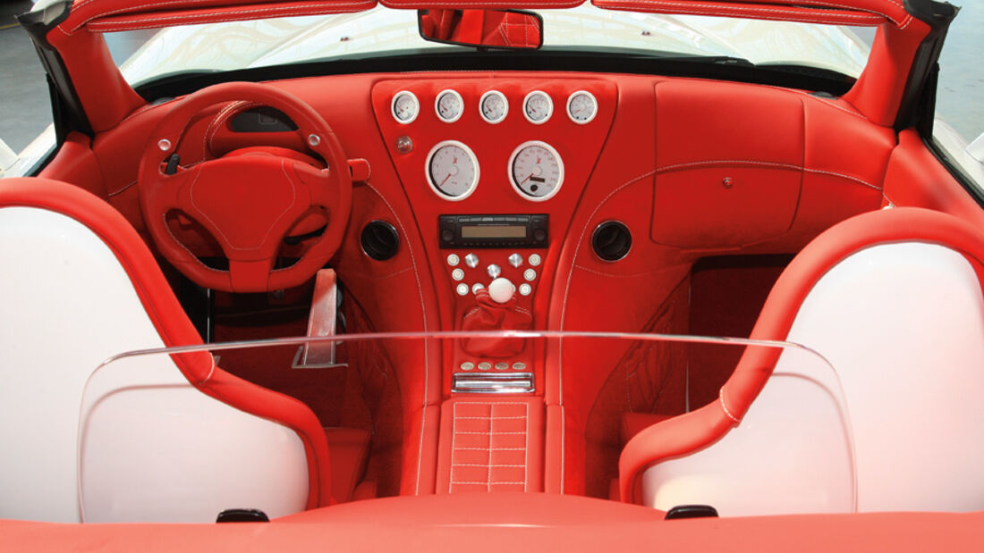 Wiesmann Roadster MF 4-S, Cockpit