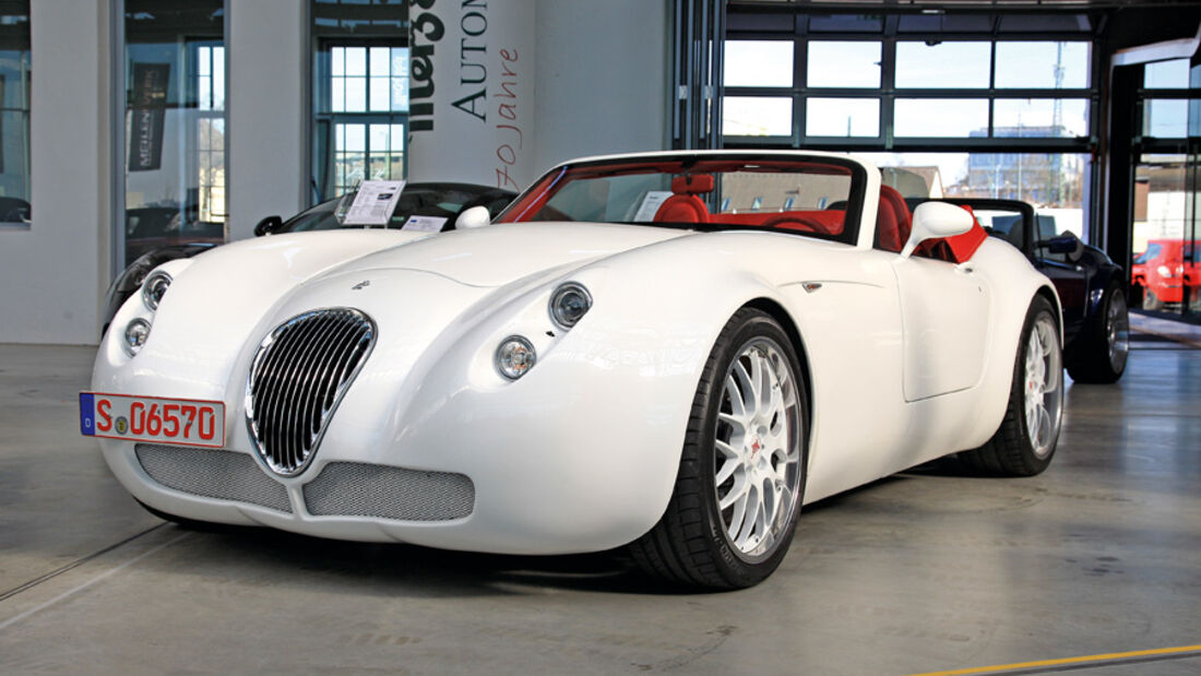 Wiesmann Roadster MF 4-S, Frontansicht