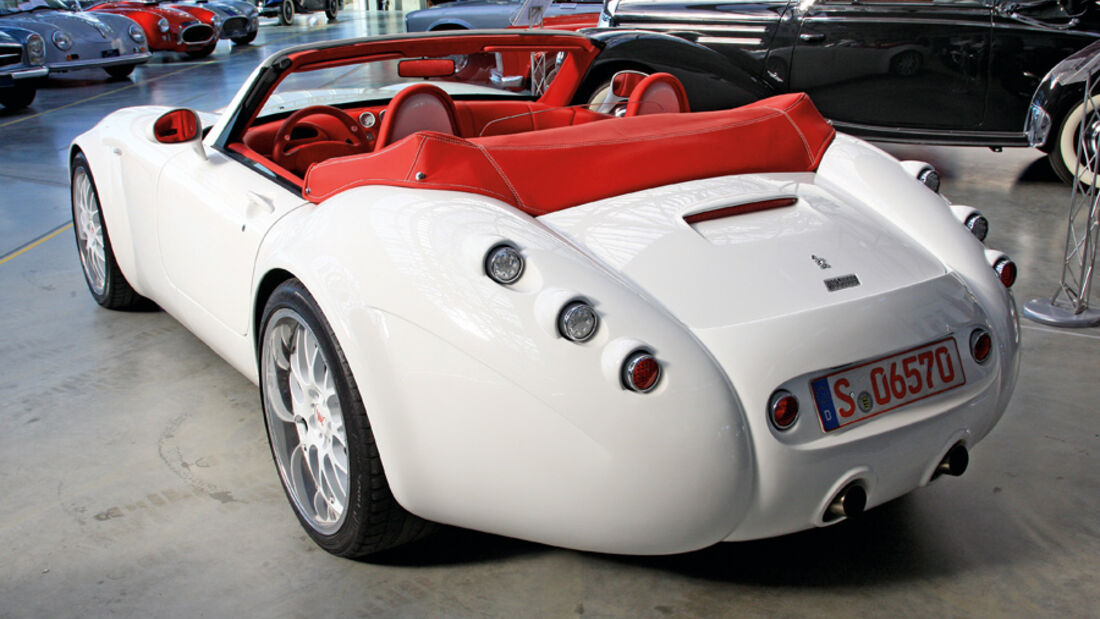 Wiesmann Roadster MF 4-S, Rückansicht