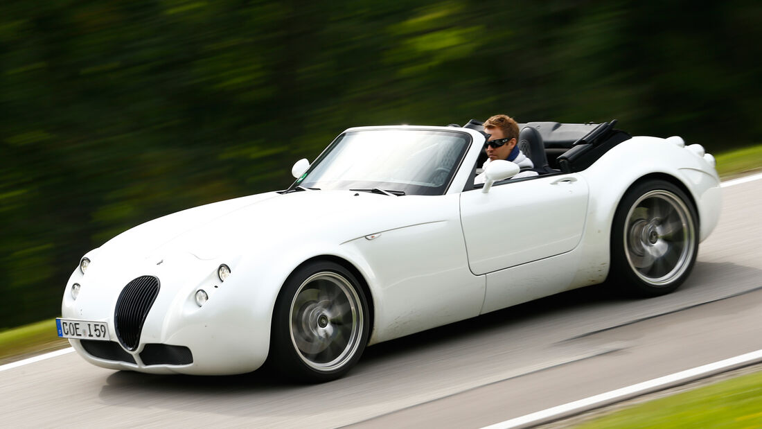 Wiesmann Roadster MF4-S, Frontansicht