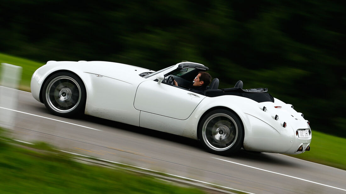 Wiesmann Roadster MF4-S, Seitenansicht