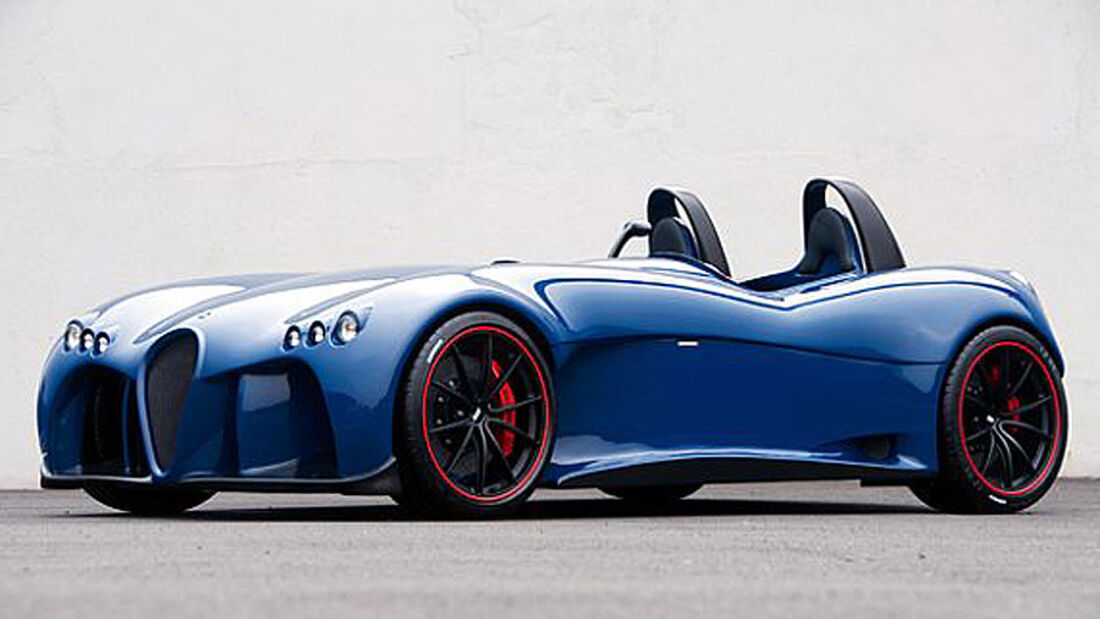 Wiesmann Spyder Concept Genf 2011