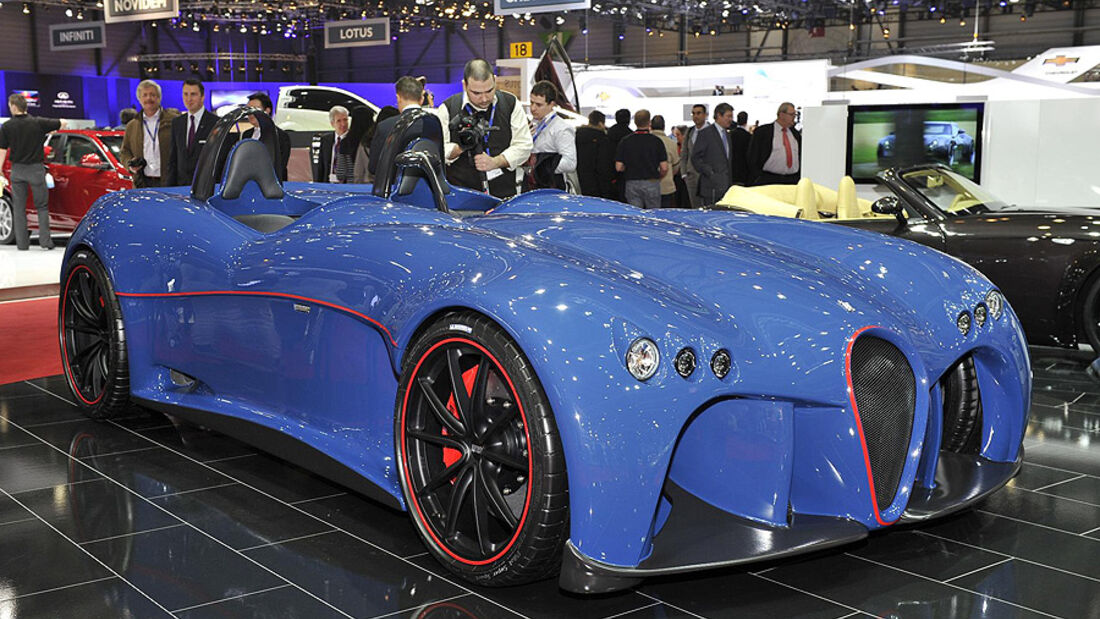 Wiesmann Spyder Concept Genf 2011