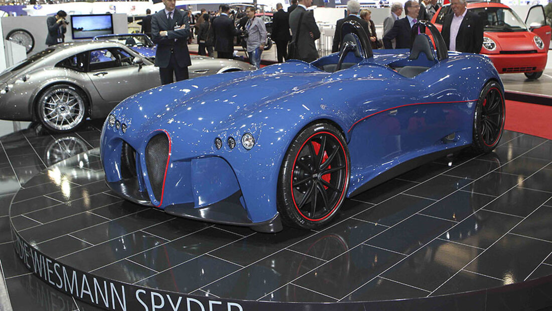 Wiesmann Spyder Concept Genf 2011