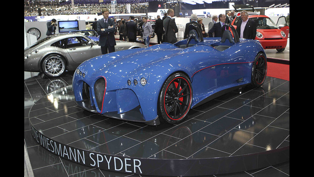 Wiesmann Spyder Concept Genf 2011