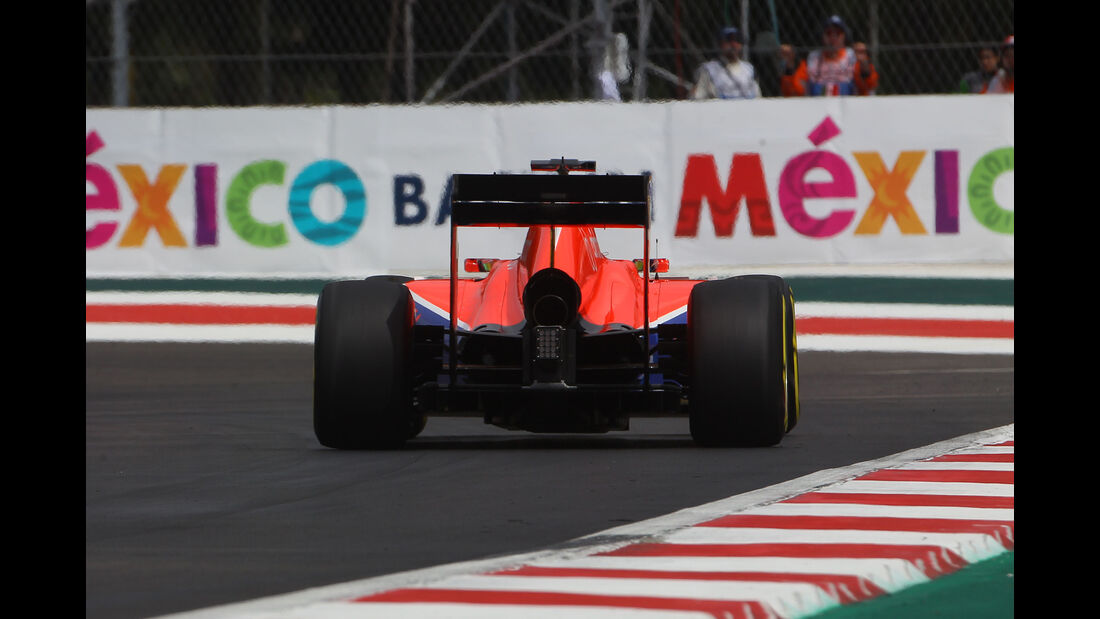 Will Stevens - GP Mexiko 2015