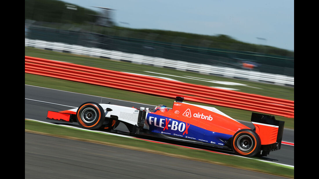 Will Stevens - Manor F1 - GP England - Silverstone - Freitag - 3.7.2015