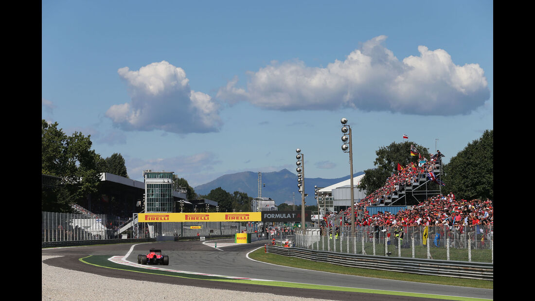 Will Stevens - Manor F1 - GP Italien 2015 - Monza 