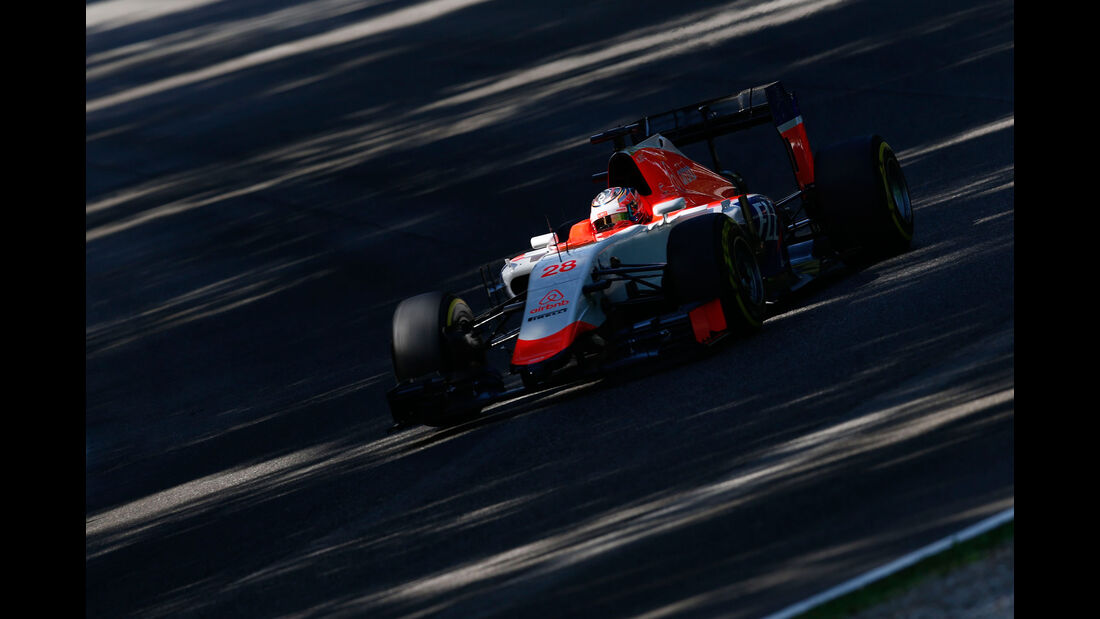 Will Stevens - Manor F1 - GP Italien - Monza - Qualifying - 5.9.2015