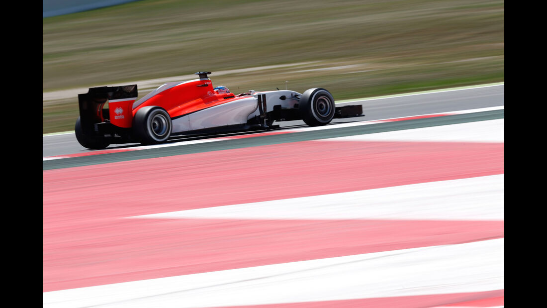 Will Stevens - Manor F1 - GP Spanien - Qualifying - Samstag - 9.5.2015