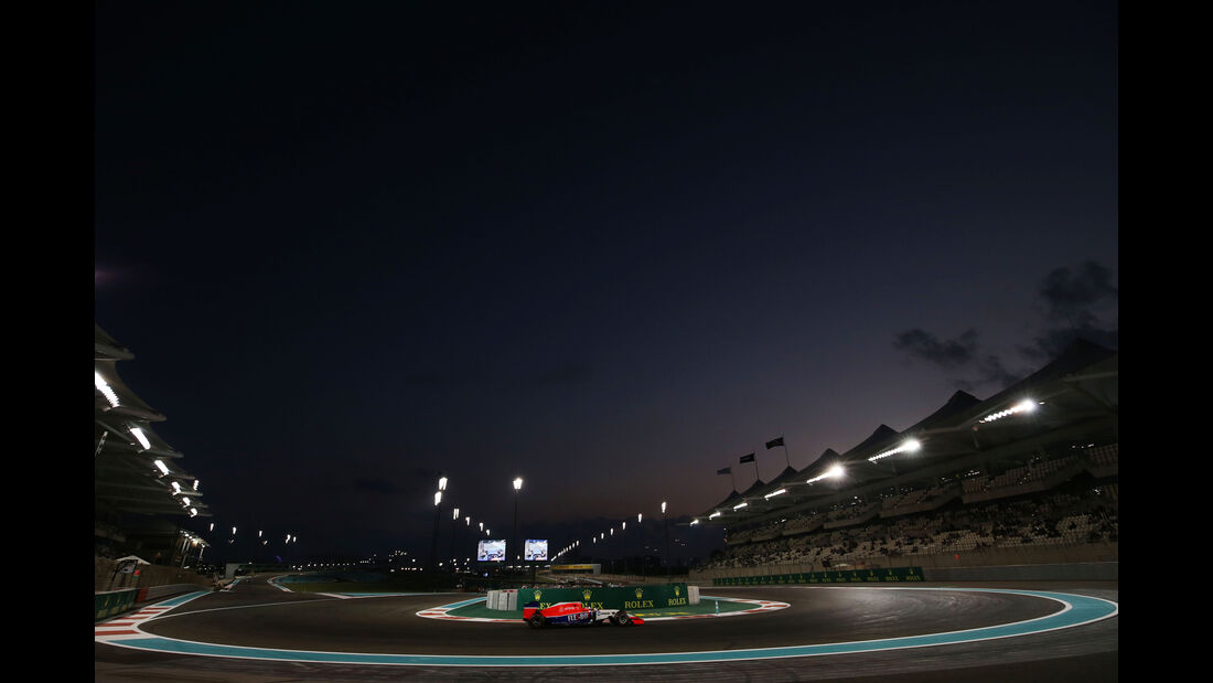 Will Stevens - Manor - Formel 1 - GP Abu Dhabi - 27. November 2015
