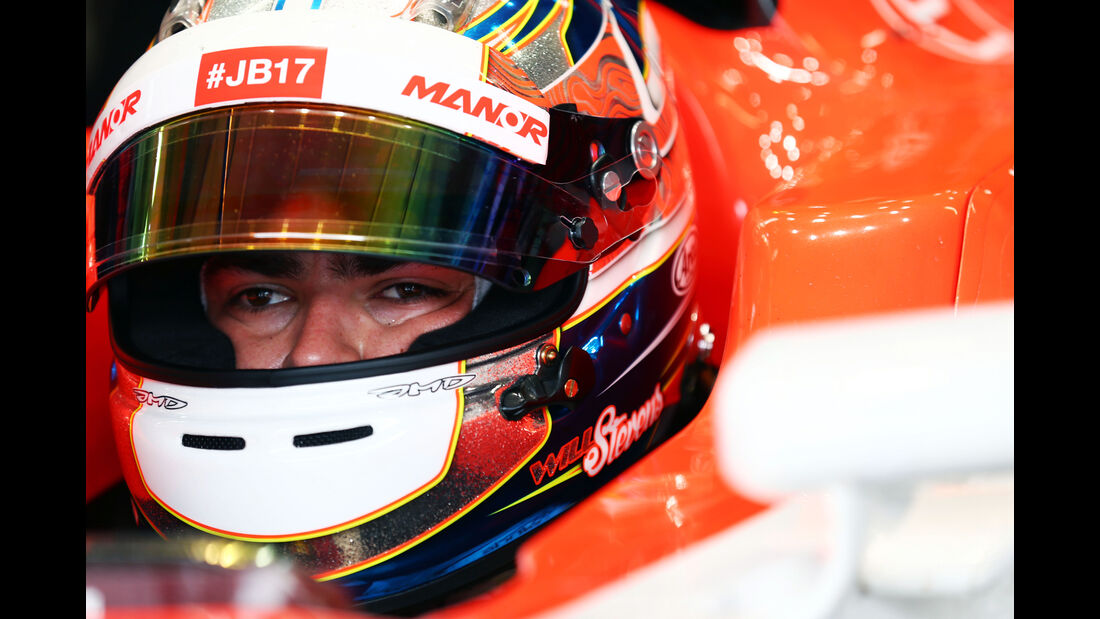 Will Stevens - Manor - Formel 1 - GP Brasilien- 13. November 2015