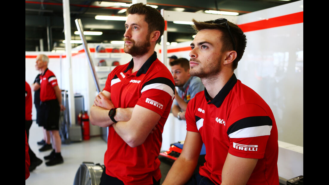 Will Stevens - Manor Marussia - Formel 1 - GP Australien - 13. März 2015