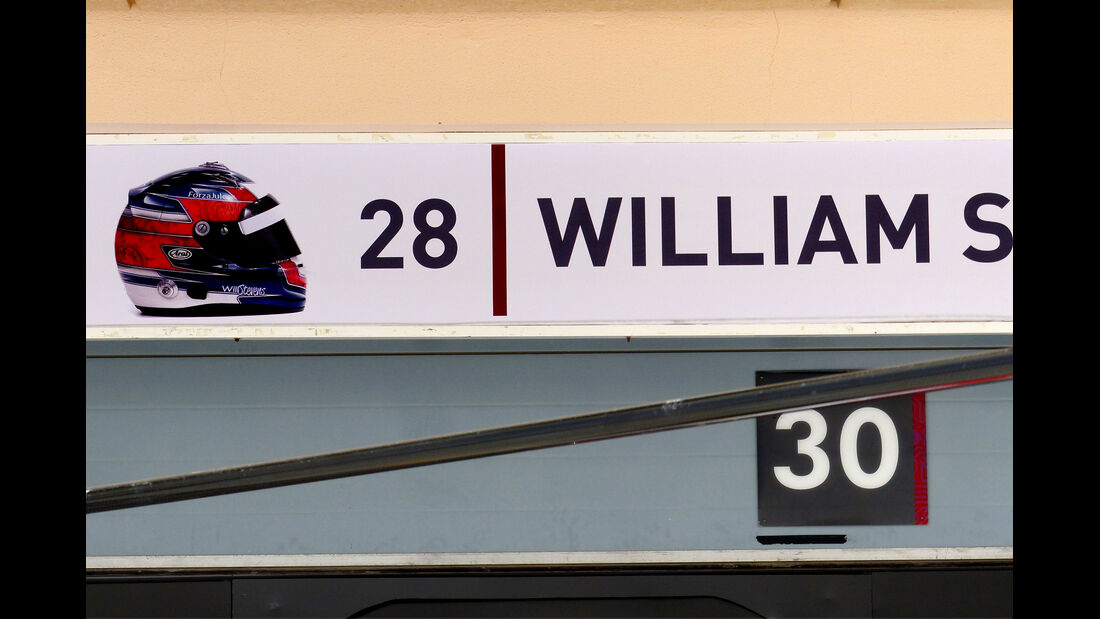 Will Stevens - Manor Marussia - Formel 1 - GP Bahrain - 16. April 2015